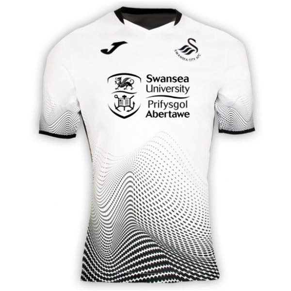 Tailandia Camiseta Swansea 1ª Kit 2020 2021 Blanco